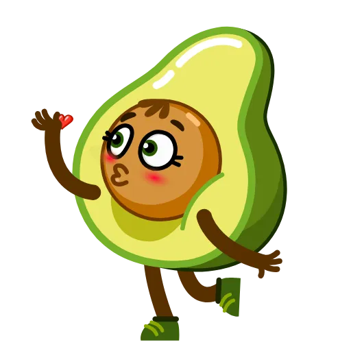 😘 Стикер «Holy Guacamole» для Telegram