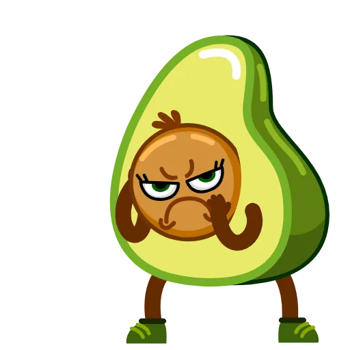 🤯 Стикер «Holy Guacamole» для Telegram