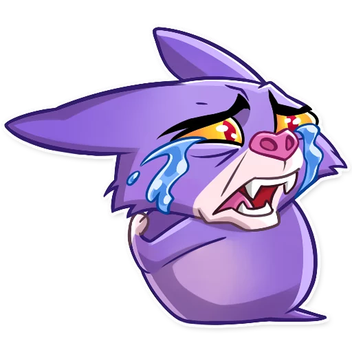 😭 Стикер «Mr. Bat» для Telegram