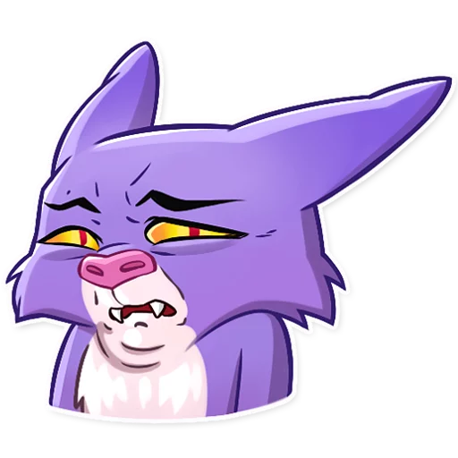 😣 Стикер «Mr. Bat» для Telegram