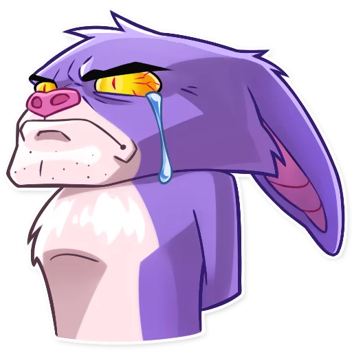 😢 Стикер «Mr. Bat» для Telegram