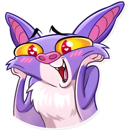 😃 Стикер «Mr. Bat» для Telegram