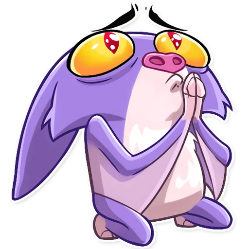 😩 Стикер «Mr. Bat» для Telegram