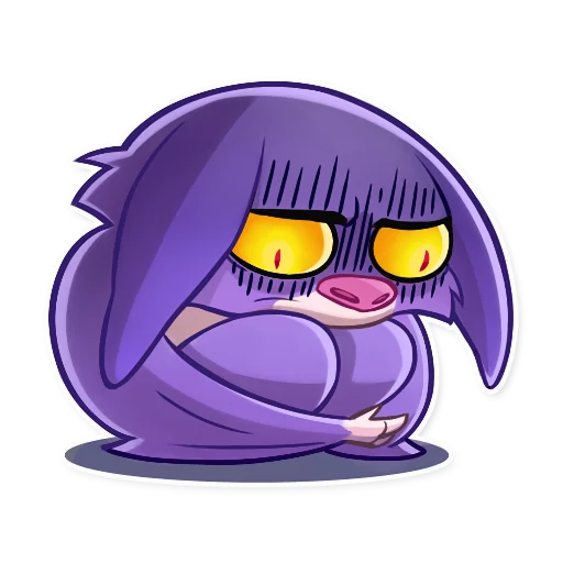 😔 Стикер «Mr. Bat» для Telegram