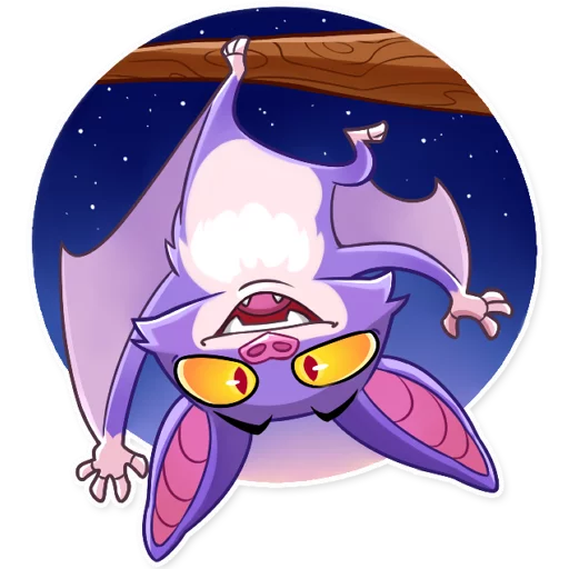 👋 Стикер «Mr. Bat» для Telegram