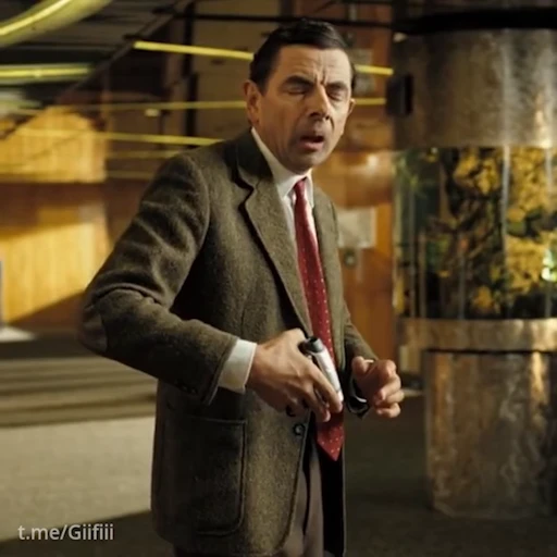 😐 Стикер «Mr Bean» для Telegram