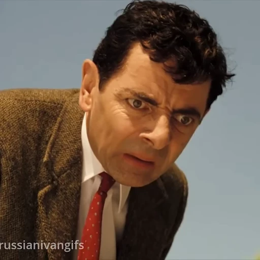 😒 Стикер «Mr Bean» для Telegram