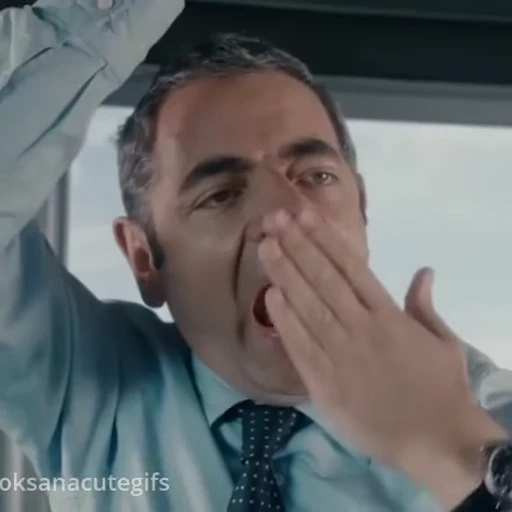 🥱 Стикер «Mr Bean» для Telegram