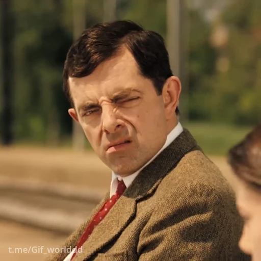 😒 Стикер «Mr Bean» для Telegram