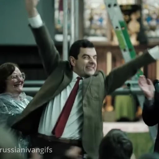 🥳 Стикер «Mr Bean» для Telegram