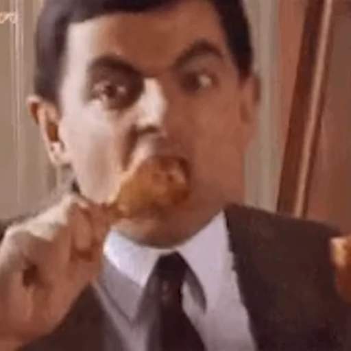 🍖 Стикер «Mr Bean» для Telegram