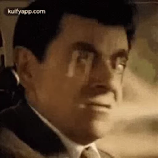 😵‍💫 Стикер «Mr Bean» для Telegram