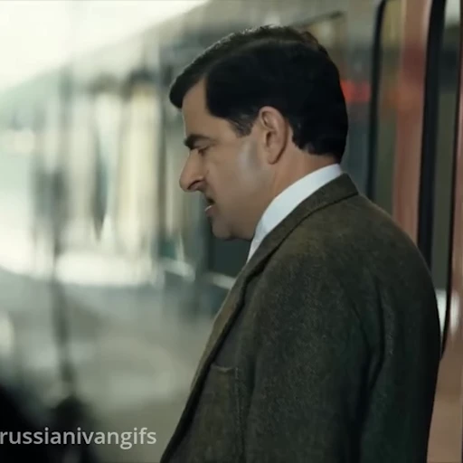 😠 Стикер «Mr Bean» для Telegram