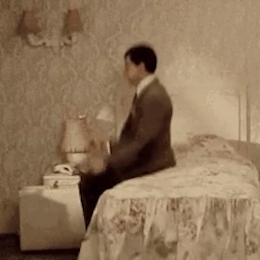 🥳 Стикер «Mr Bean» для Telegram