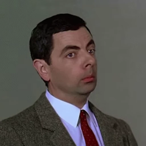 👀 Стикер «Mr Bean» для Telegram