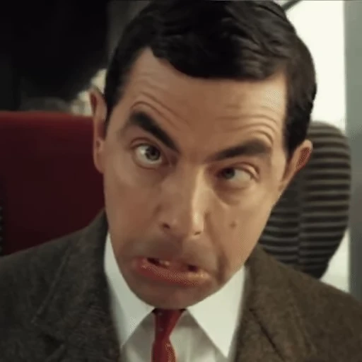 🤪 Стикер «Mr Bean» для Telegram