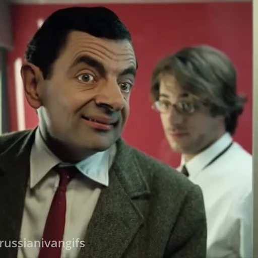 😝 Стикер «Mr Bean» для Telegram