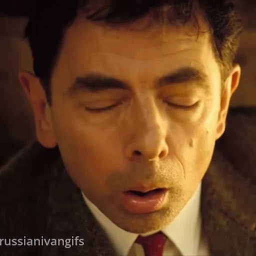 Стикерпак Mr Bean для Telegram