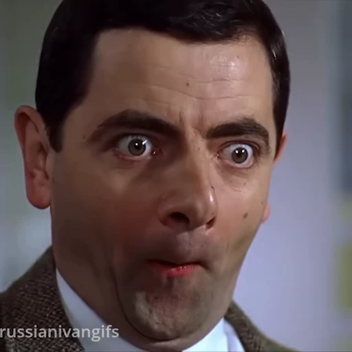 😏 Стикер «Mr Bean» для Telegram