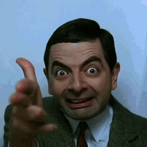 🔫 Стикер «Mr Bean» для Telegram
