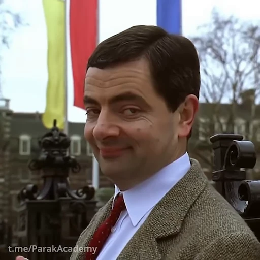 😉 Стикер «Mr Bean» для Telegram