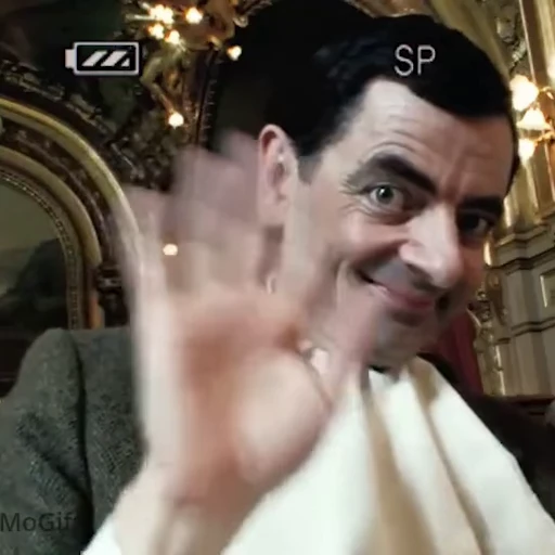 👋 Стикер «Mr Bean» для Telegram