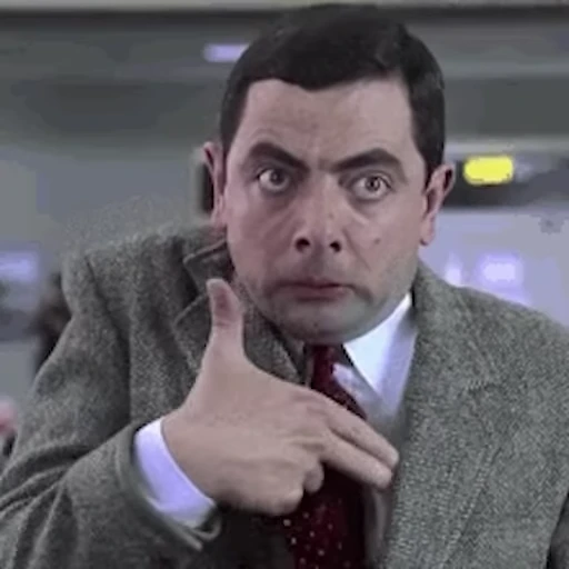 🔫 Стикер «Mr Bean» для Telegram