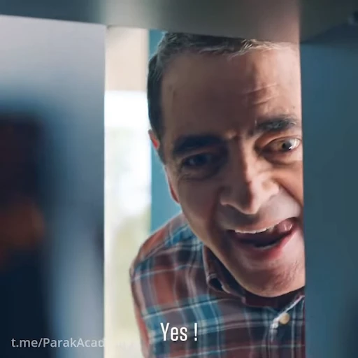 😏 Стикер «Mr Bean» для Telegram