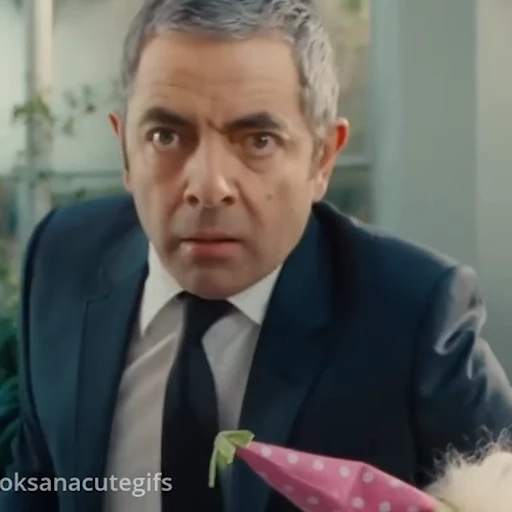 😟 Стикер «Mr Bean» для Telegram