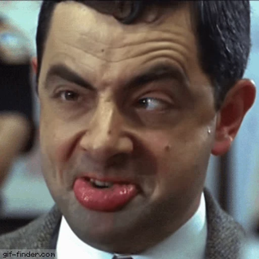 🤪 Стикер «Mr Bean» для Telegram
