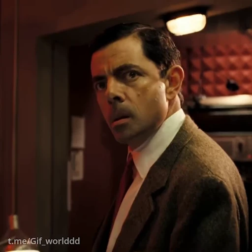 😳 Стикер «Mr Bean» для Telegram