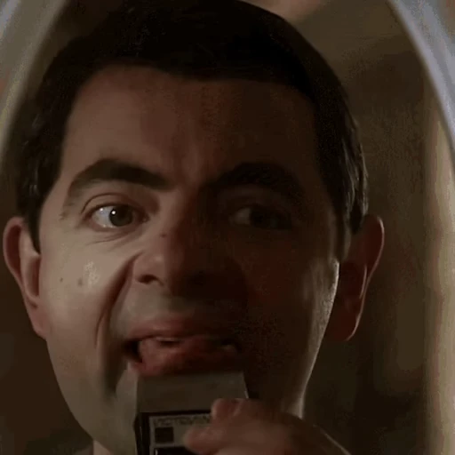 🤪 Стикер «Mr Bean» для Telegram