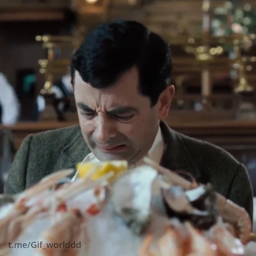 😒 Стикер «Mr Bean» для Telegram