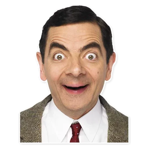 😇 Стикер «Mister Bean» для Telegram