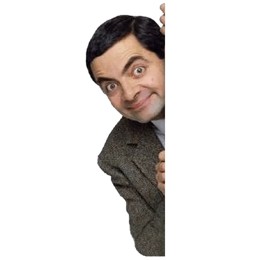 😇 Стикер «Mister Bean» для Telegram