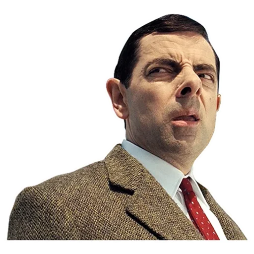 🤨 Стикер «Mister Bean» для Telegram