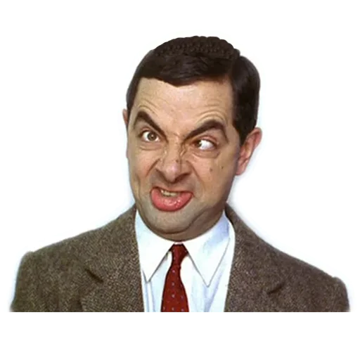 😳 Стикер «Mister Bean» для Telegram