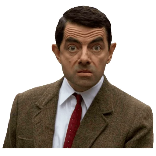 😯 Стикер «Mister Bean» для Telegram