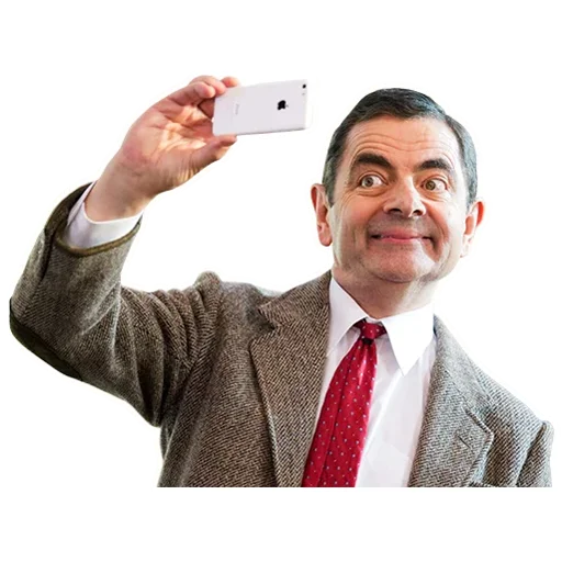 😇 Стикер «Mister Bean» для Telegram