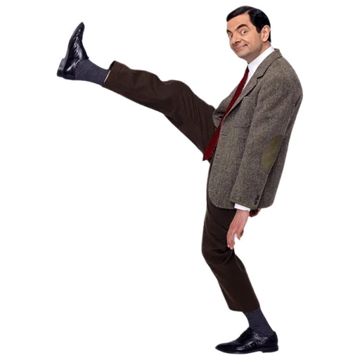 😇 Стикер «Mister Bean» для Telegram