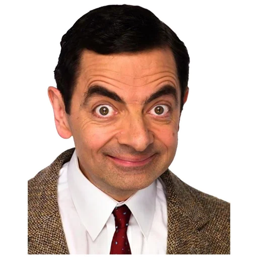 😇 Стикер «Mister Bean» для Telegram