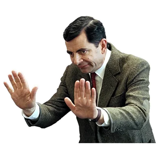🤗 Стикер «Mister Bean» для Telegram