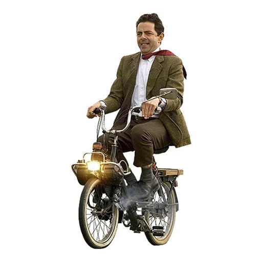 😇 Стикер «Mister Bean» для Telegram
