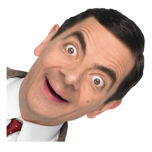 Стикерпак Mister Bean для Telegram — скачать
