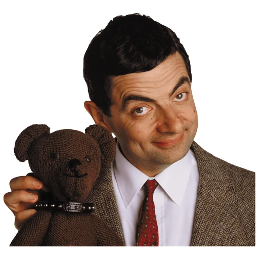 🧸 Стикер «Mister Bean» для Telegram
