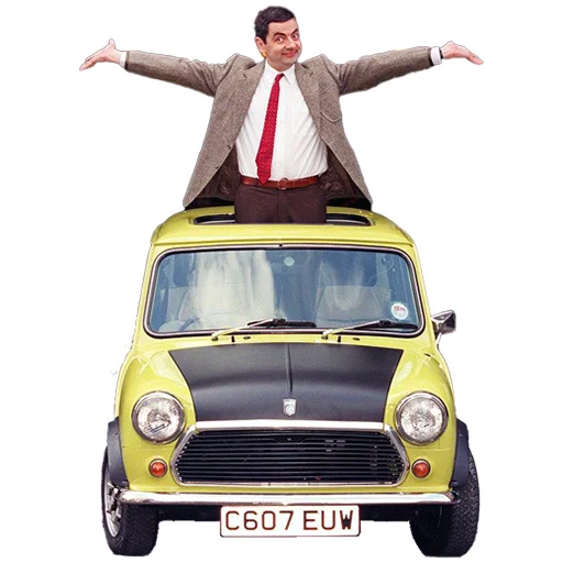 😇 Стикер «Mister Bean» для Telegram