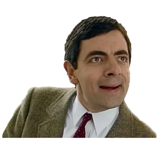 😇 Стикер «Mister Bean» для Telegram