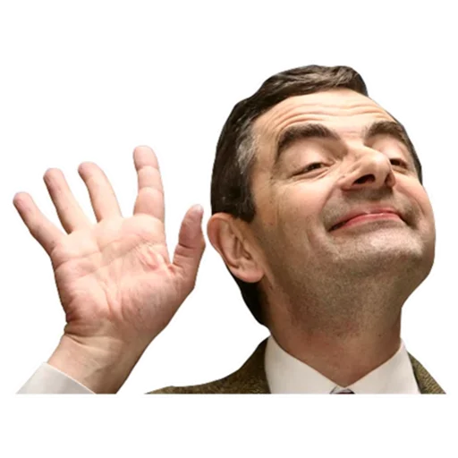 😇 Стикер «Mister Bean» для Telegram