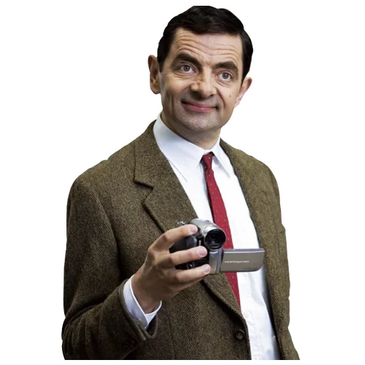 😇 Стикер «Mister Bean» для Telegram
