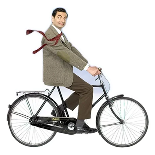😇 Стикер «Mister Bean» для Telegram